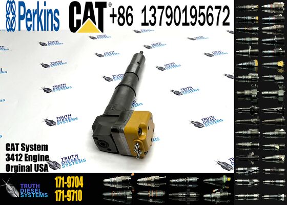 Fuel Injector 171-9704 171-9710 Fuel Injector 171-9704 171-9710 173-9267 173-9268 1719704 1719710 1739267 1739268 for Cater-pillar 3412 3412E Engine