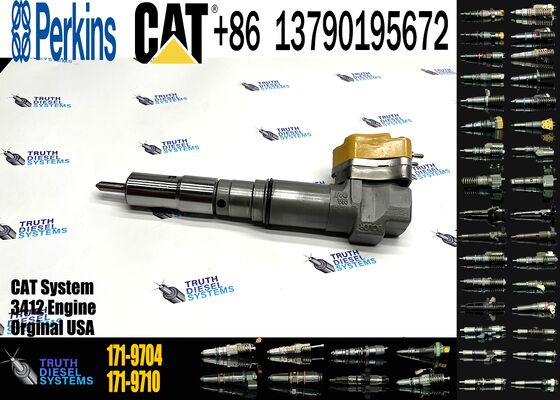 Fuel Injector 171-9704 171-9710 Fuel Injector 171-9704 171-9710 173-9267 173-9268 1719704 1719710 1739267 1739268 for Cater-pillar 3412 3412E Engine