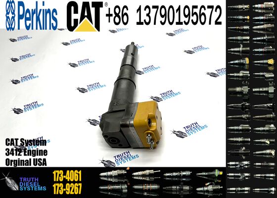 Fuel Injector 173-4061 20R-4148 for CAT Engine 3408 3412E Tractor D10R D9R 657E 631E 637E 651E 657E