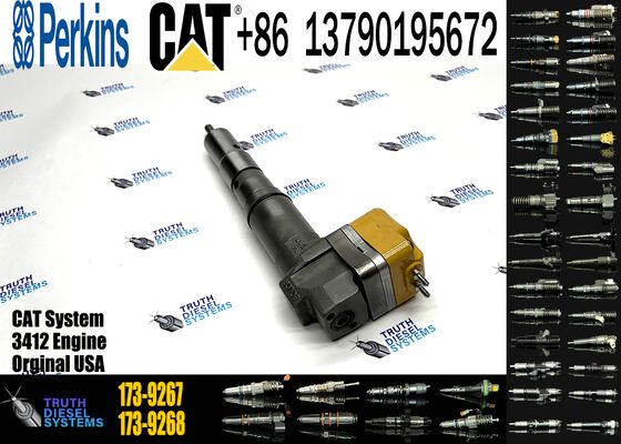 Wholesale High-performance Fuel Components Diesel Fuel Injector 0R-9349 177-4754 173-9272 173-9267 for CAT 3126 Diesel Engine