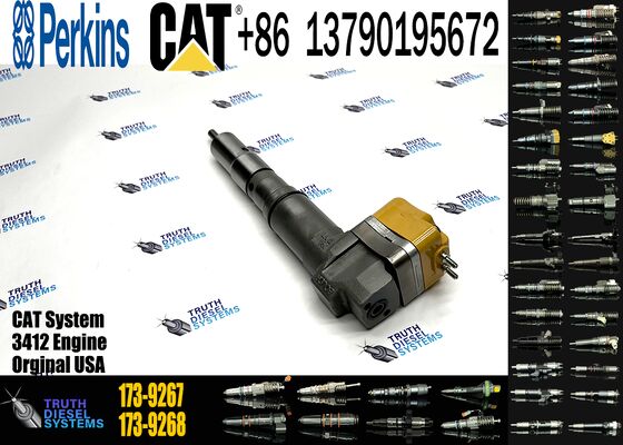Wholesale High-performance Fuel Components Diesel Fuel Injector 0R-9349 177-4754 173-9272 173-9267 for CAT 3126 Diesel Engine