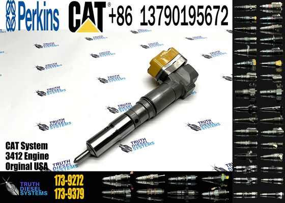 Common Rail Injectors 173-9272 1739272 Suitable for 3126 3126B/3126E Truck Parts