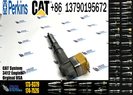 Common Rail Injectors 173-9379 1739379 Suitable for 3126 3126B/3126E Truck Parts