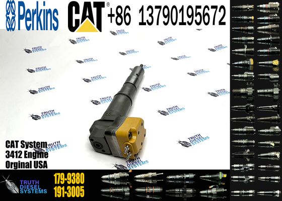 Fuel Injector 174-7528 179-9380 191-3005 198-4752 1747528 1799380 1913005 1984752 for Cater-pillar 3412 3412E Engine