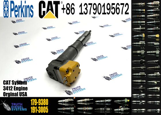 Fuel Injector 174-7528 179-9380 191-3005 198-4752 1747528 1799380 1913005 1984752 for Cater-pillar 3412 3412E Engine