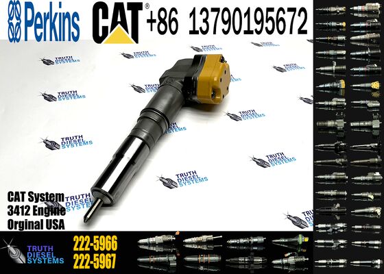 Wholesale Fuel Injector 171-9710 222-5966 173-9379 128-6601 10R0781 10R0782 177-4754 183-0691 for 3126 3126B 3126E More Series