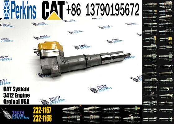Diesel Common Rail Injector 211-3028 10R-7228 201-0565 for C11 C13 C15 C18 Engine Parts Fuel Injector 2113028