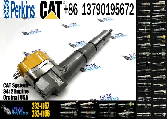 Diesel Common Rail Injector 211-3028 10R-7228 201-0565 for C11 C13 C15 C18 Engine Parts Fuel Injector 2113028