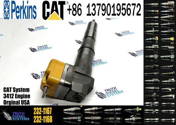 Diesel Common Rail Injector 211-3028 10R-7228 201-0565 for C11 C13 C15 C18 Engine Parts Fuel Injector 2113028