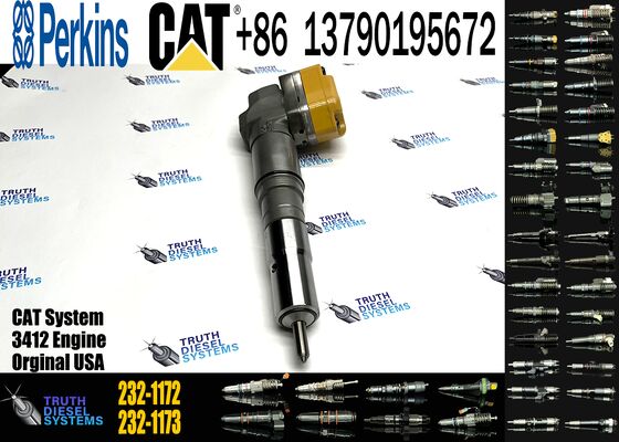 Factory Hot Sale Fuel Injector 232-1172 174-7529 174 7526 174-7526 1747526 2321183 232-1183 More Models