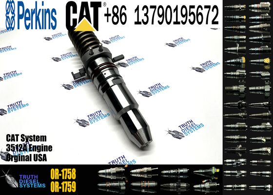 3512A 3500A Engine Fuel Injector 0R-1759 0R1759 0R-1758 0R1758