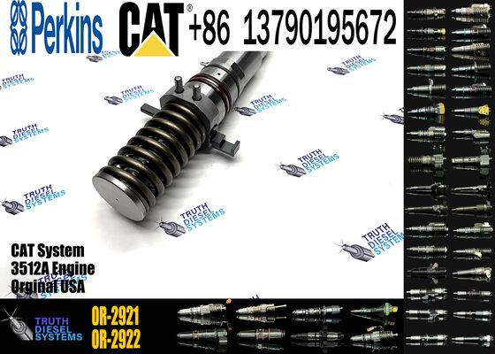 Off-Highway Truck Injector 4P-9076 0R-2921 7E-3382 for C-aterpillar CAT 777B 785 789 Mining Dump Truck 3508 3512 3516 Engine