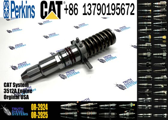 High Quality 3500A Diesel Fuel Injector 7C-9576 7E-3384 0R-2924 4W-3563 7C9576 7E3384 0R2924 4W3563