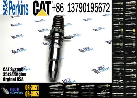 Affordable Excavator Engine Spare Parts Diesel Fuel Injector 0R-3252 0R-1759 0R-8338 0R-3051 for CAT 3500 Engine