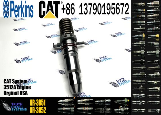 Affordable Excavator Engine Spare Parts Diesel Fuel Injector 0R-3252 0R-1759 0R-8338 0R-3051 for CAT 3500 Engine