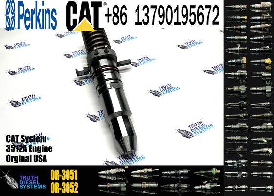 Affordable Excavator Engine Spare Parts Diesel Fuel Injector 0R-3252 0R-1759 0R-8338 0R-3051 for CAT 3500 Engine
