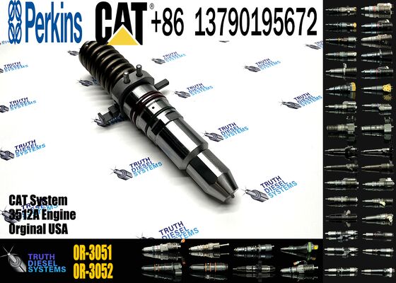 Affordable Excavator Engine Spare Parts Diesel Fuel Injector 0R-3252 0R-1759 0R-8338 0R-3051 for CAT 3500 Engine