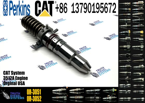 Affordable Excavator Engine Spare Parts Diesel Fuel Injector 0R-3252 0R-1759 0R-8338 0R-3051 for CAT 3500 Engine