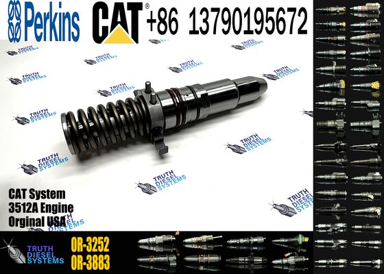 YS C3500 High Quality Fuel Injector 2W-5201 7W-2269 6I-4357 0R-1759 OR-1759 0R-3252 7C-9576 Engine 6 Month Warranty