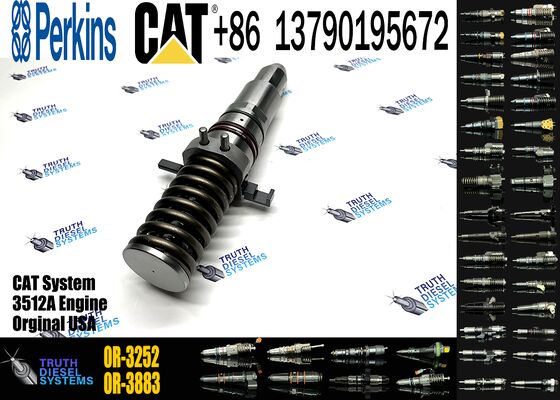 YS C3500 High Quality Fuel Injector 2W-5201 7W-2269 6I-4357 0R-1759 OR-1759 0R-3252 7C-9576 Engine 6 Month Warranty