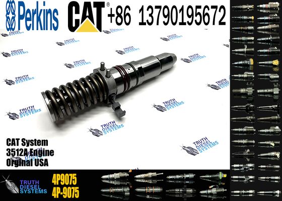 Excavator Part Fuel Injector 4P-9075 4P9075 Is Used for C-aterpillar 3508, 3512, 3516 and 3524 Engines