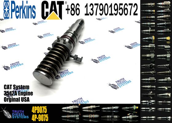 Excavator Part Fuel Injector 4P-9075 4P9075 Is Used for C-aterpillar 3508, 3512, 3516 and 3524 Engines