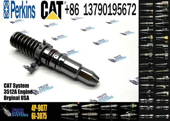 High Quality Fuel Injector 4P-9077 4P9077 0R2925 0R-2925 for 3508 3512 3516 Engine