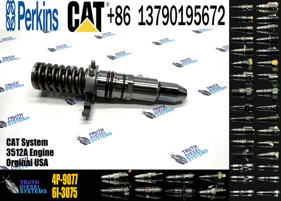 High Quality Fuel Injector 4P-9077 4P9077 0R2925 0R-2925 for 3508 3512 3516 Engine