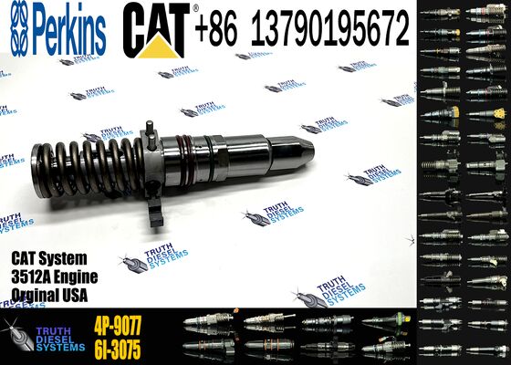 High Quality Fuel Injector 4P-9077 4P9077 0R2925 0R-2925 for 3508 3512 3516 Engine