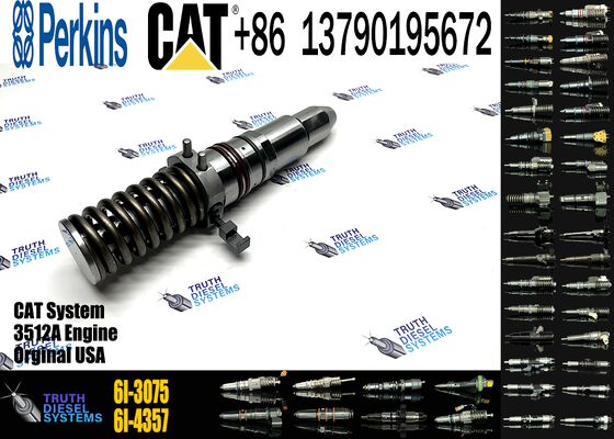 AUTOJIA 3500A Injector Excavator Engine Injectors 6I-3075 7C-0345 7C-2239