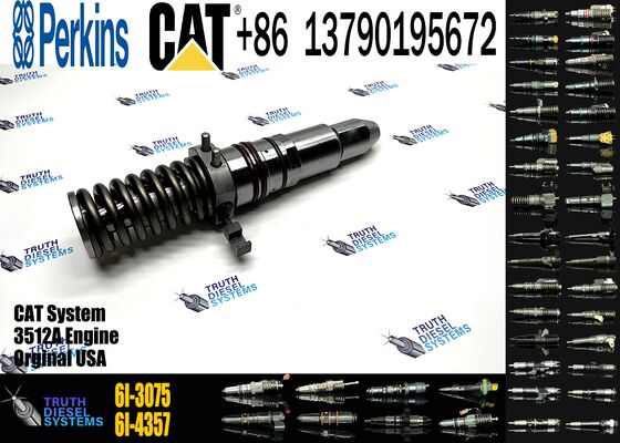 AUTOJIA 3500A Injector Excavator Engine Injectors 6I-3075 7C-0345 7C-2239