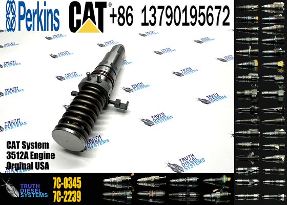 High-quality CAT Diesel Common Rail Injector 9Y-4544 7C-4175 7C-0345 4P-9077 0R-3052 for Various Types of Vehicles