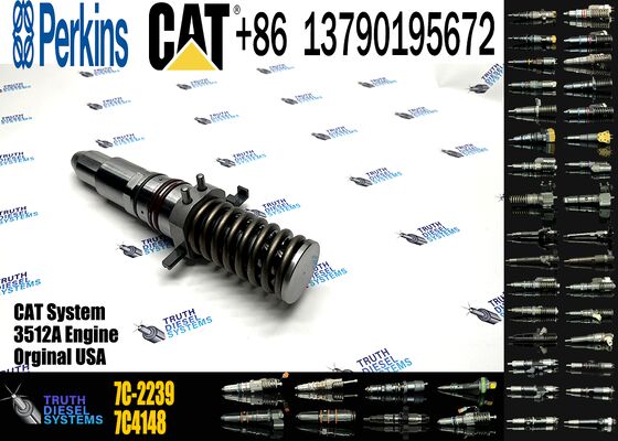 3512A Diesel Engine Parts Fuel Injector7C-4175 7C-2239 OR-3051 7C-4174 7E-9983 7E-3384for CAT C-aterpillar Construction Machinery