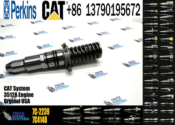 3512A Diesel Engine Parts Fuel Injector7C-4175 7C-2239 OR-3051 7C-4174 7E-9983 7E-3384for CAT C-aterpillar Construction Machinery