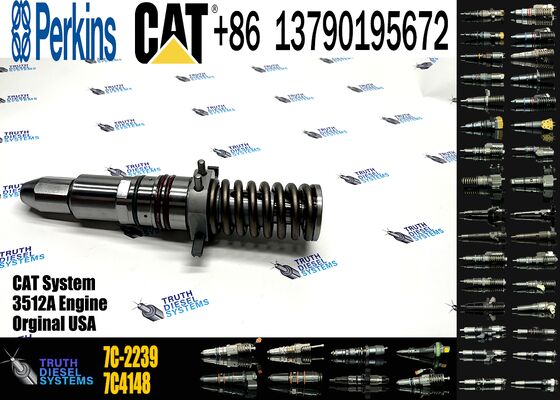 3512A Diesel Engine Parts Fuel Injector7C-4175 7C-2239 OR-3051 7C-4174 7E-9983 7E-3384for CAT C-aterpillar Construction Machinery