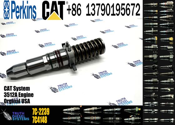 3512A Diesel Engine Parts Fuel Injector7C-4175 7C-2239 OR-3051 7C-4174 7E-9983 7E-3384for CAT C-aterpillar Construction Machinery
