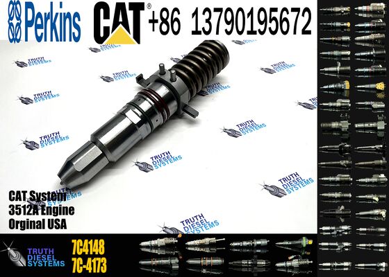 Manufacturers Direct Selling Fuel Injector 4P9076/4P9077/7C4148/6L4355 for 3512A Diesel Fuel Engine Injection System