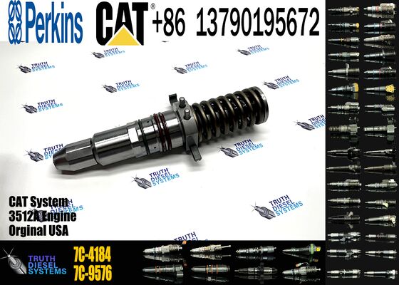 High Quality 3500A Diesel Fuel Injector 7C-4173 7C-4184 7C-9577 7C4173 7C4184 7C9577