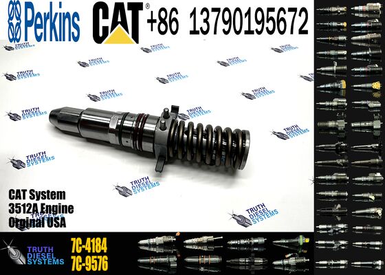 High Quality 3500A Diesel Fuel Injector 7C-4173 7C-4184 7C-9577 7C4173 7C4184 7C9577