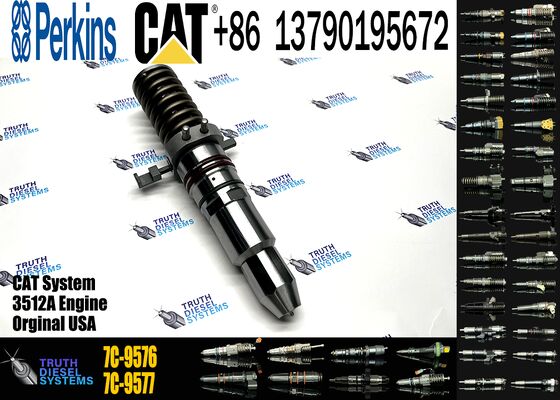 YS C3500 High Quality Fuel Injector 2W-5201 7W-2269 6I-4357 0R-1759 OR-1759 0R-3252 7C-9576 Engine 6 Month Warranty