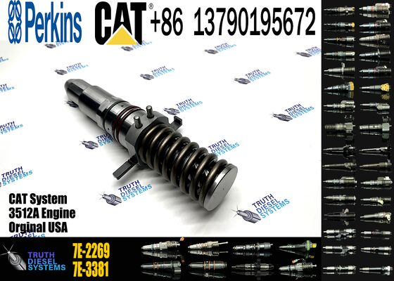 Diesel Common Rail Diesel Fuel Injector 7E-2269 7E2269 10R-3053 10R3053 for C-aterpillar 3500A 3056E 3056T 3054T Engine