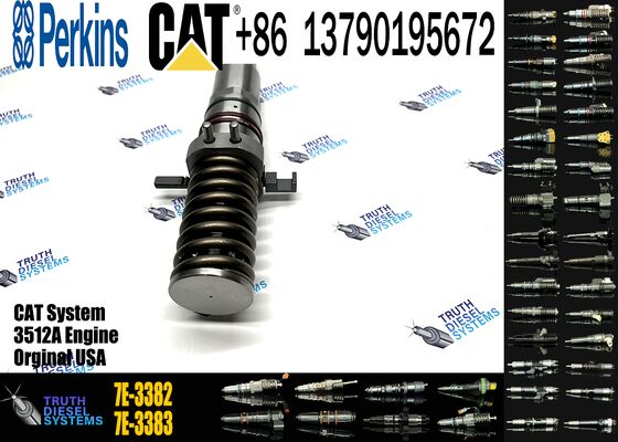 MUI Fuel Injector 4P-9076 0R-2921 7E-3382 for C-aterpillar CAT 3508 3512 3516 Engine Dozer D11N Mining Truck 777B 785 Loader 994