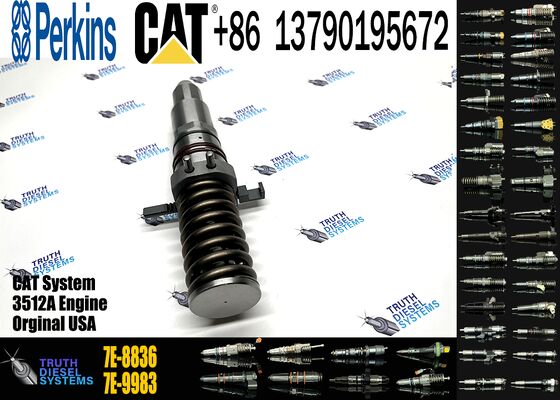 AUTOJIA 3500A Injector Excavator Engine Injectors 7E-6408 7E-8836 7E-9983