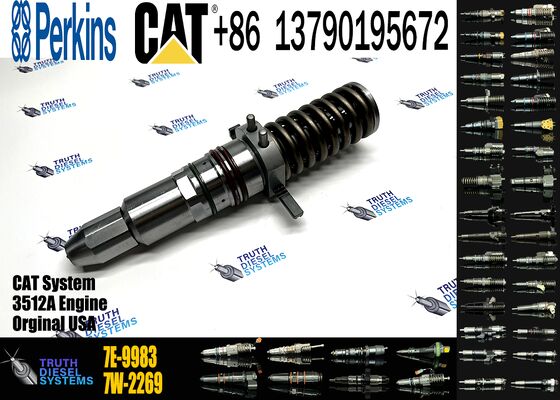 High Quality and Durable Engine Assembly Components Fuel Injector 4W-3563 7E-9983 0R-0906 0R-2922 0R-3051 for CAT Engine