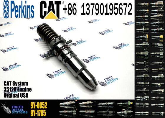 YS 3512A Diesel Engine Fuel Injector Parts 7C-9578 10R3053 7E-3381 9Y-0052 4w-3563 for for Construction Machinery 6