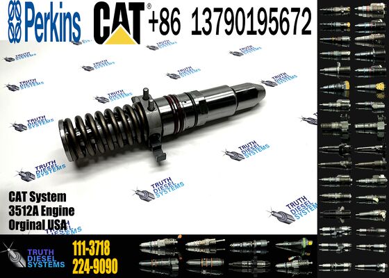 AUTOJIA 3500A Injector Excavator Engine Injectors 111-3718 10R-3053 6I-4355