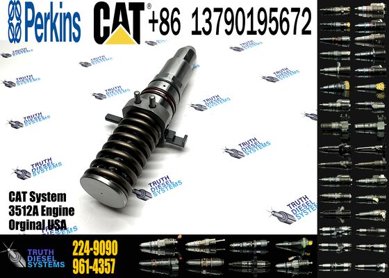 GAMEN High Quality Diesel Engine Parts EUI Unit Injector 10R-1252 224-9090 for C-aterpillar 3606 3608 3612 3616