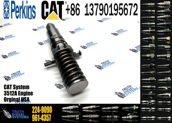 GAMEN High Quality Diesel Engine Parts EUI Unit Injector 10R-1252 224-9090 for C-aterpillar 3606 3608 3612 3616