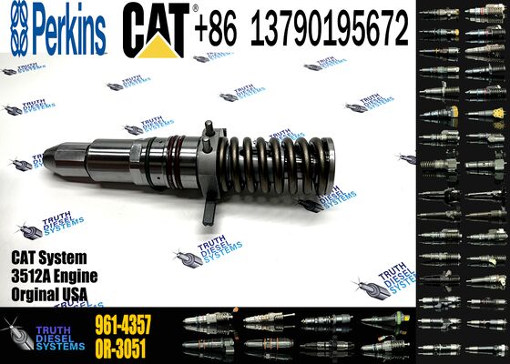 3512A Diesel Engine Parts Fuel Injector10R3053 9Y-0052 961-4357 0R-2923 0R-1759for CAT C-aterpillar Construction Machinery