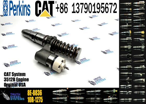 8E-8836 8E8836 Common Rail Diesel Fuel Injector for C-aterpillar CAT 3508B 3512 Diesel Engine